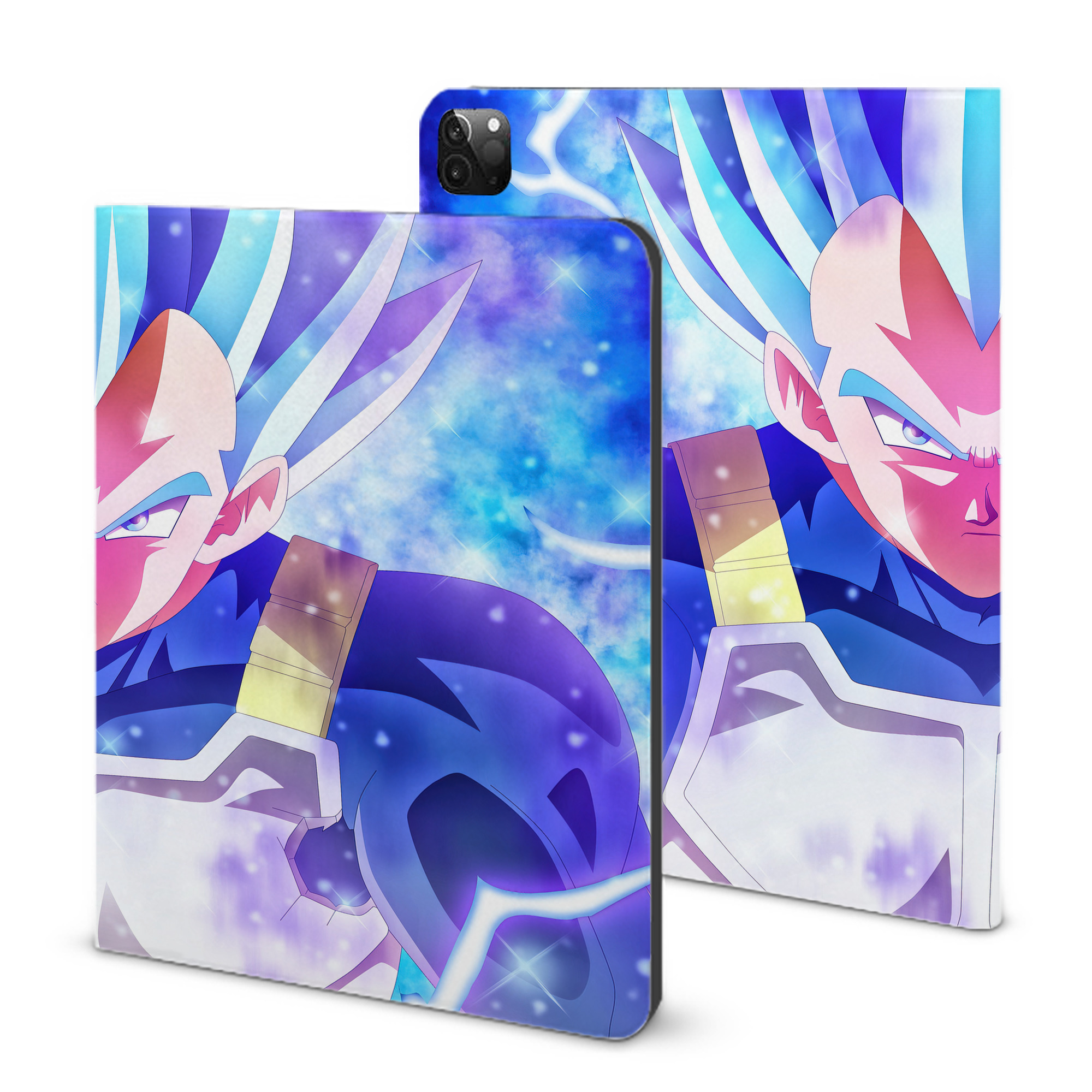 （画像用） ドラゴンボール DRAGON BALL IPadケース ペンホルダー付き ブックスタイルデザイン